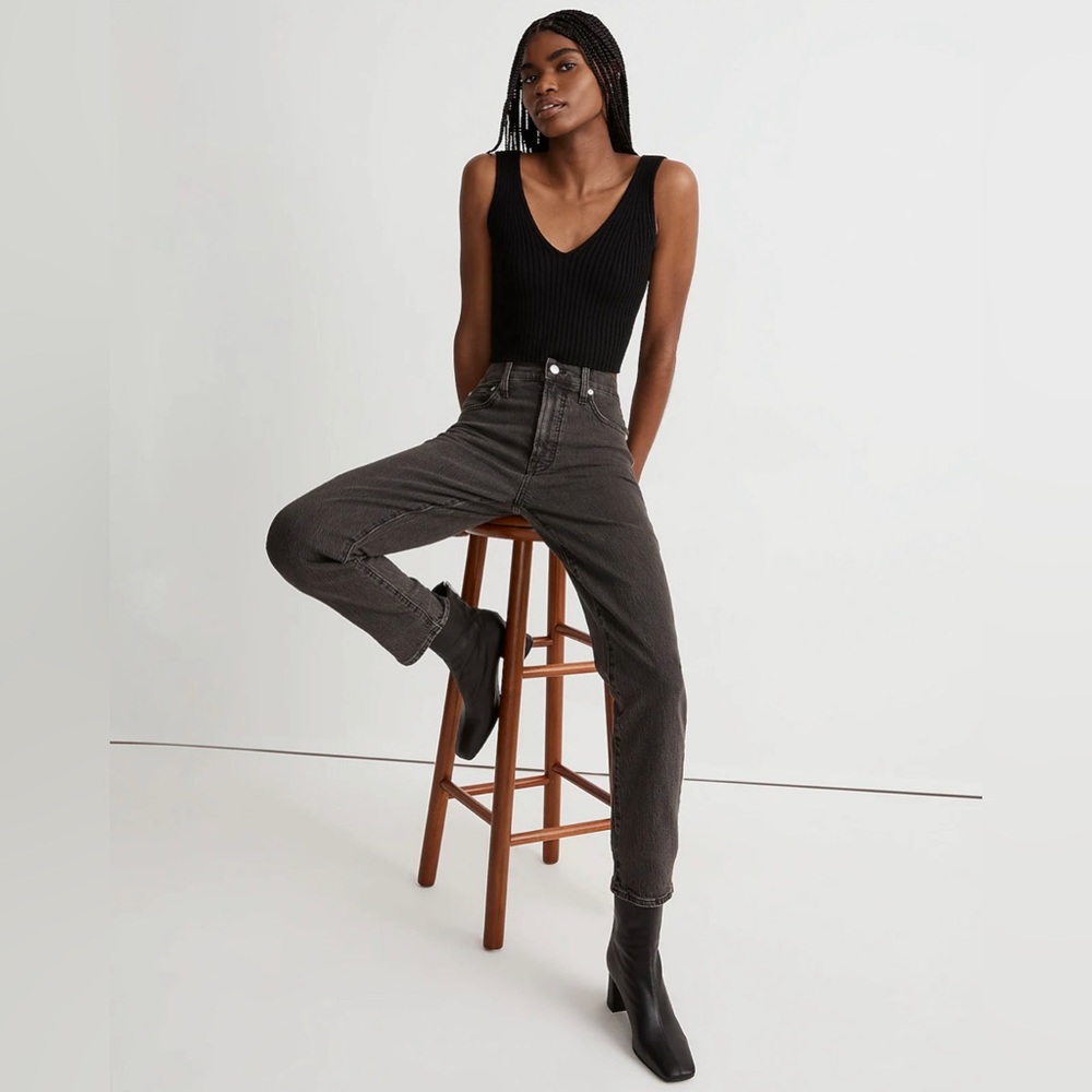 Madewell The Perfect Vintage Jean in Lunar Wash